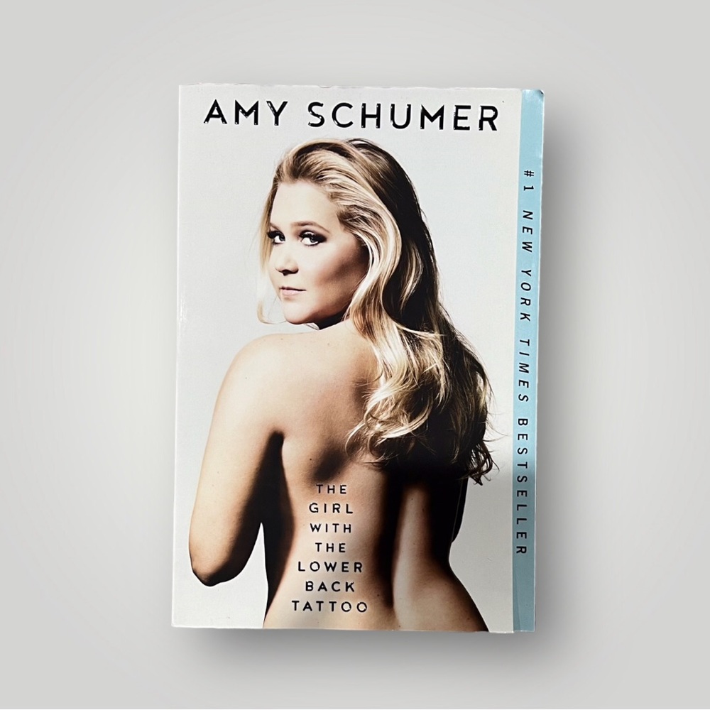Amy Schumer Girl with The Lower Back Tattoo‎ paperback Novel Book Comedy